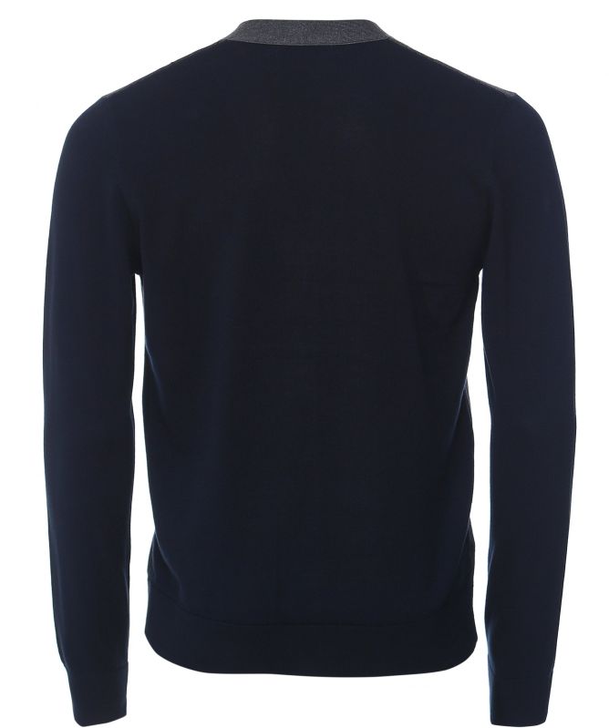 Fred Perry Textured Stripe Cardigan K1532 608