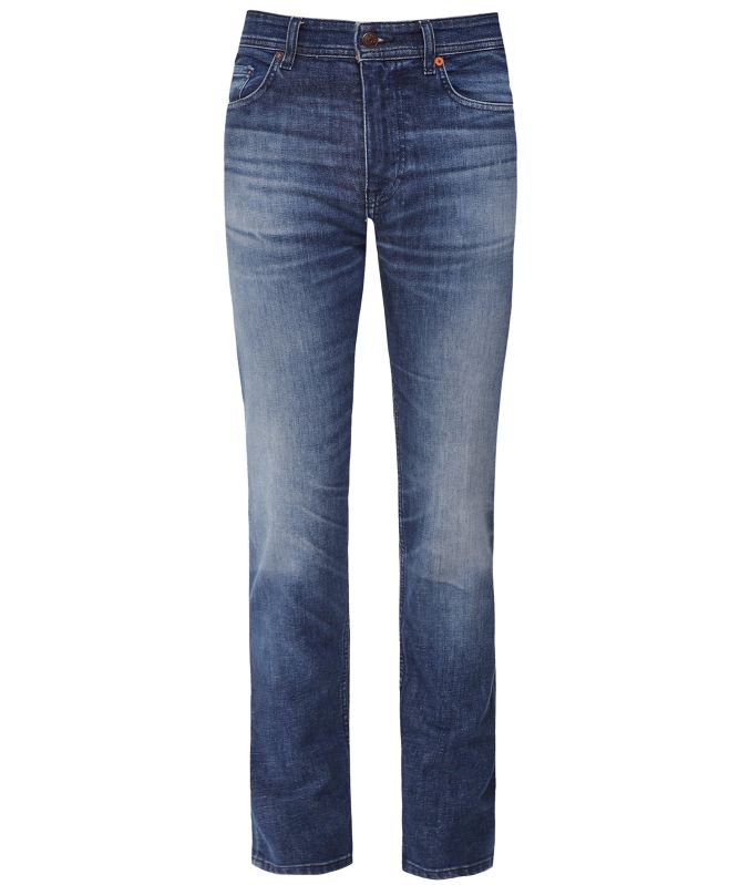 BOSS Tapered Fit Taber Zip BC-C Jeans
