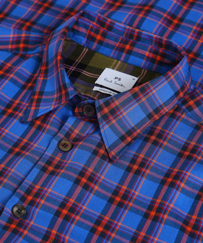 Paul Smith Check Pocket Shirt