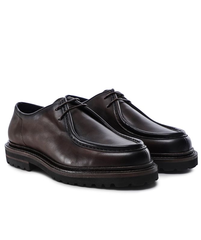 Ahler Leather Derby Shoes