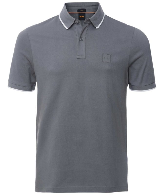 BOSS Slim Fit Passertip Polo Shirt