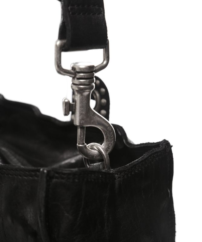 Campomaggi Liri Large Leather Crossbody Bag
