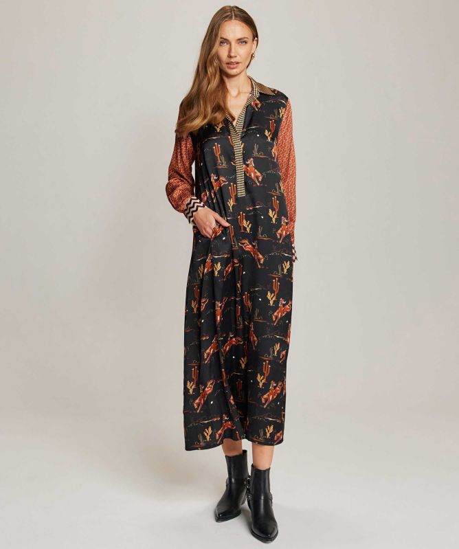 Me369 Kennedy Rodeo Placket Dress