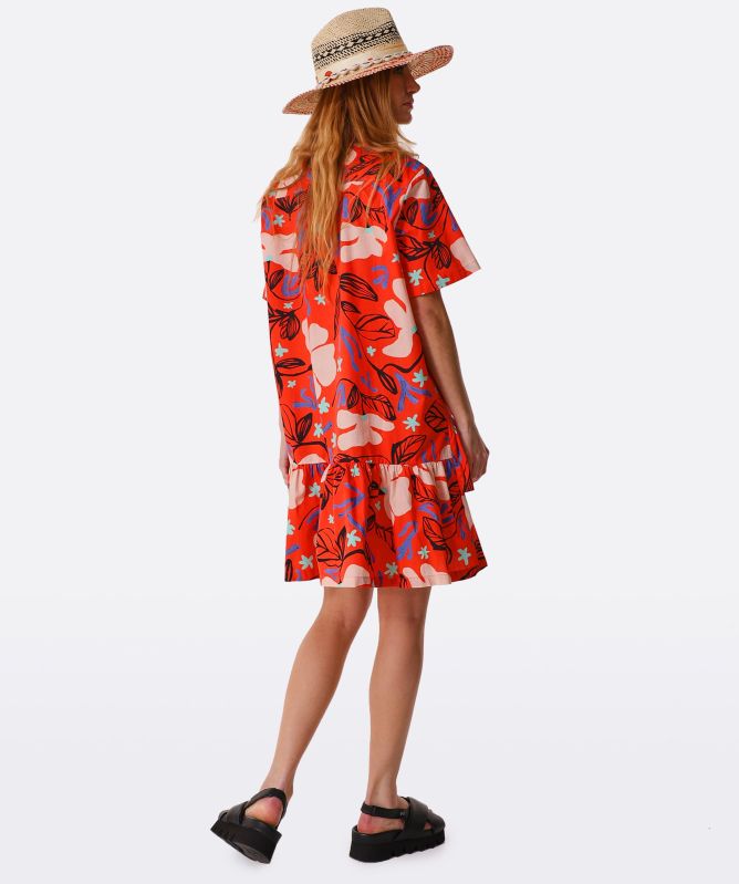 Paul Smith Cotton Asymmetric Shirt Dress