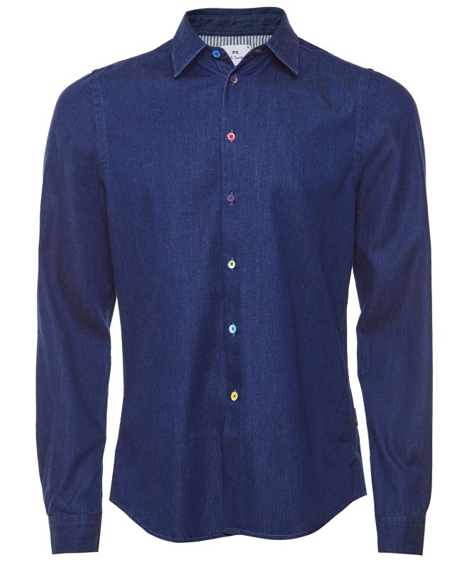 Paul Smith Tailored Fit Denim Shirt