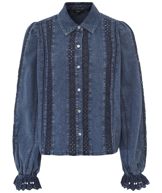 Rails Rowen Eyelet Stripe Shirt