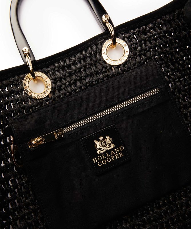 Holland Cooper Riviera Raffia Tote Bag