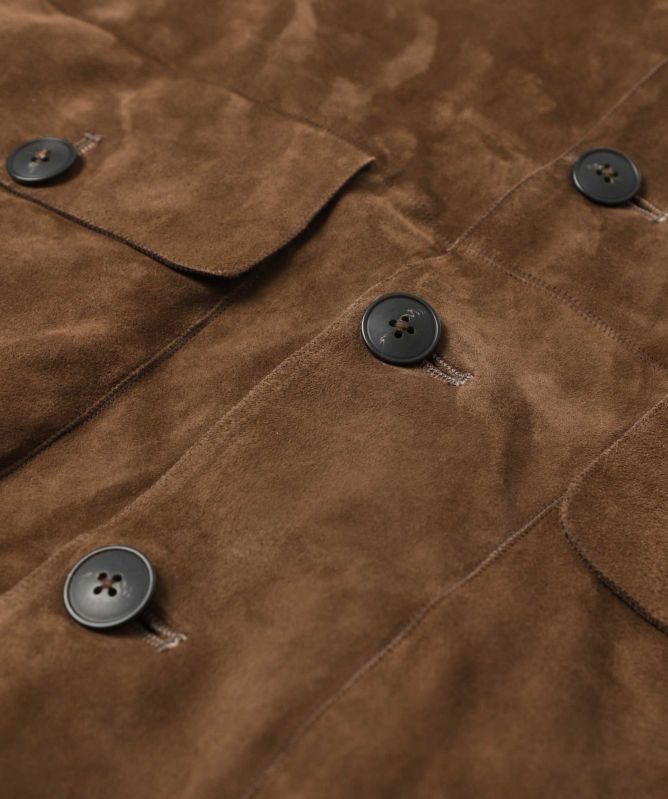 Jack Leathers Riverside Suede Jacket