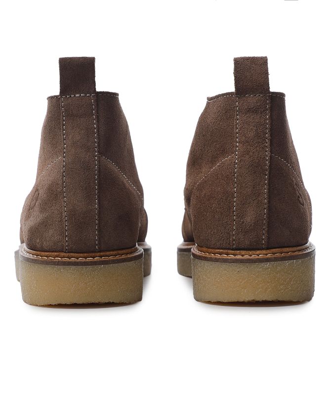 Oliver Sweeney Suede Xixona Moccasin Boots