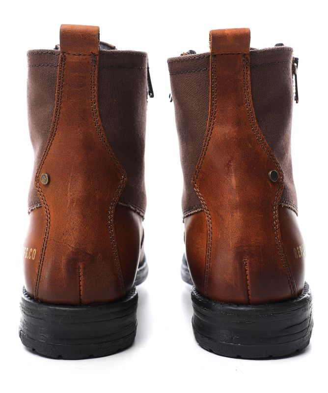 Replay Leather Pack Biker Boots