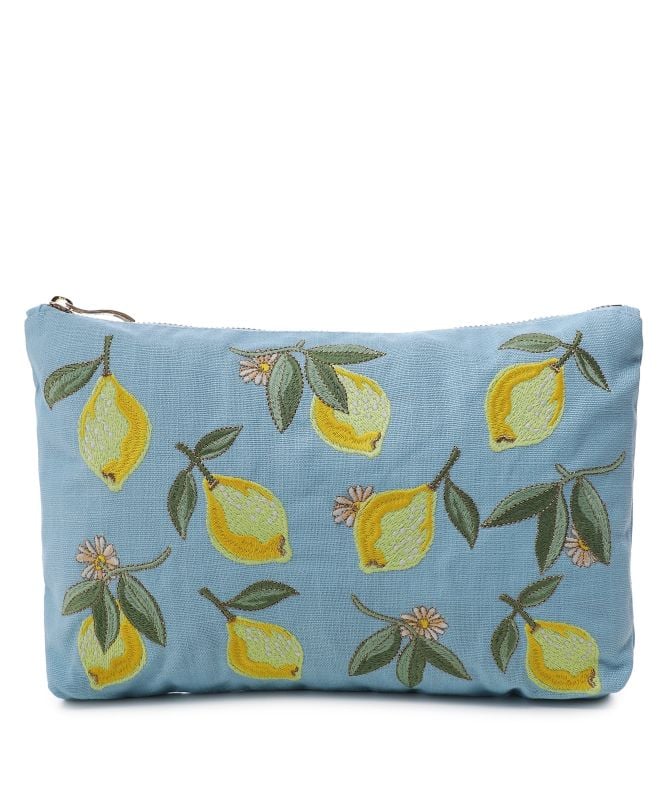 Elizabeth Scarlett Lemon Blossom Everyday Pouch