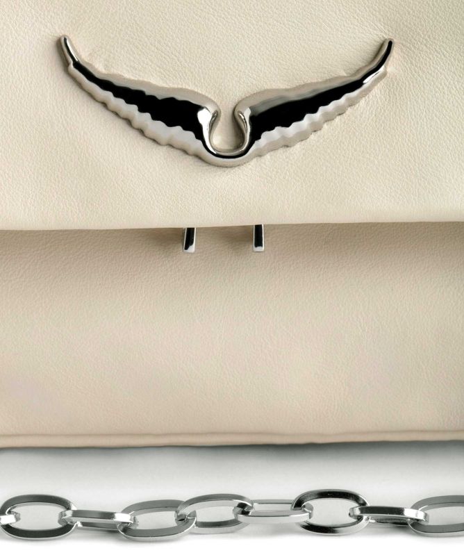 Zadig and Voltaire Rock Eternal XL Clutch