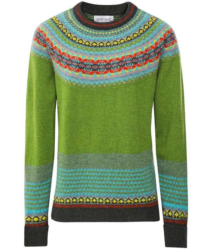 ERIBÉ Alpine Wool Jumper