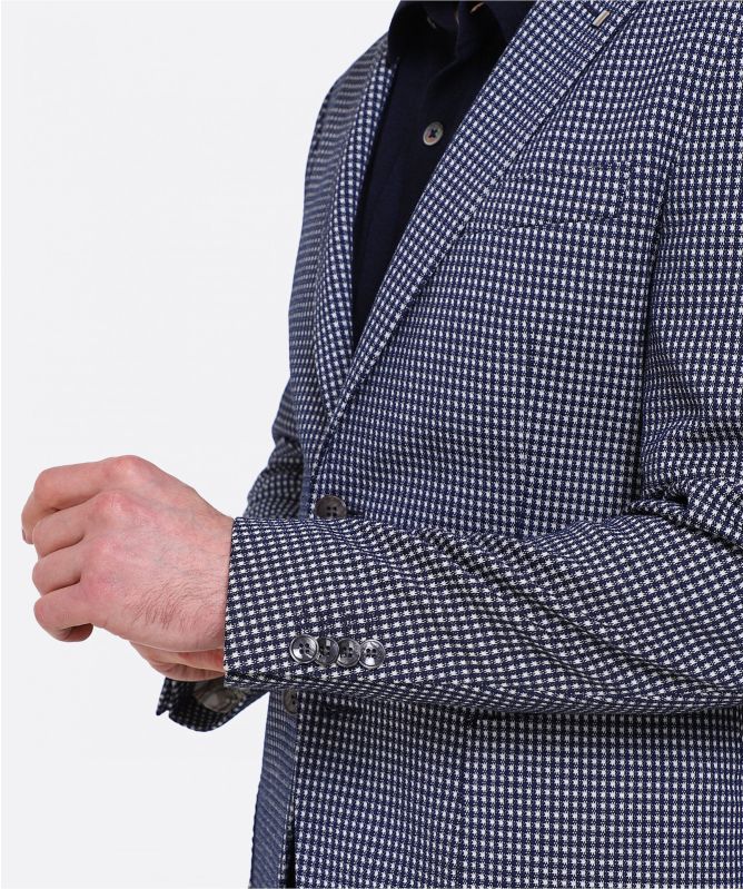 BOSS Houndstooth C-Hanry-J-222 Jacket