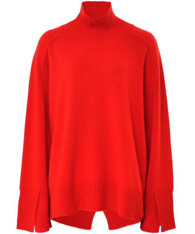 Van Kukil Cashmere Split Back Jumper
