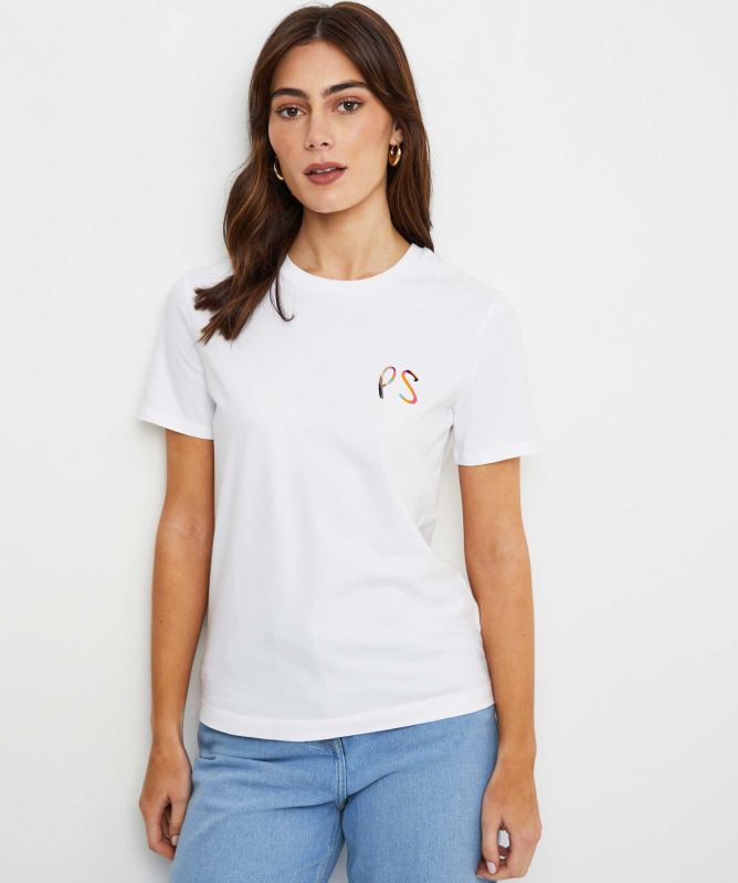 Paul Smith Swirl PS Logo T-Shirt