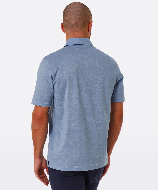 Gran Sasso Pima Cotton Polo Shirt