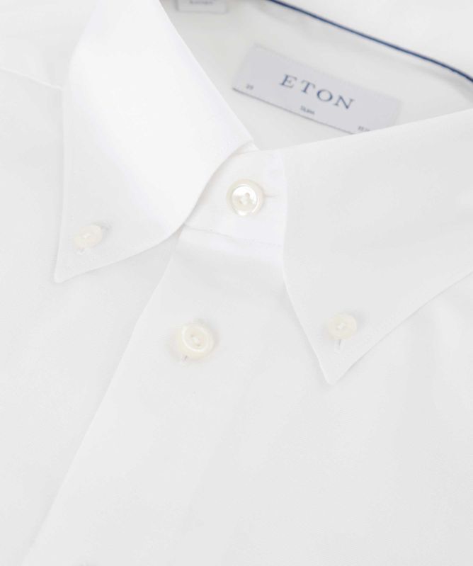 Eton Slim Fit Oxford Shirt