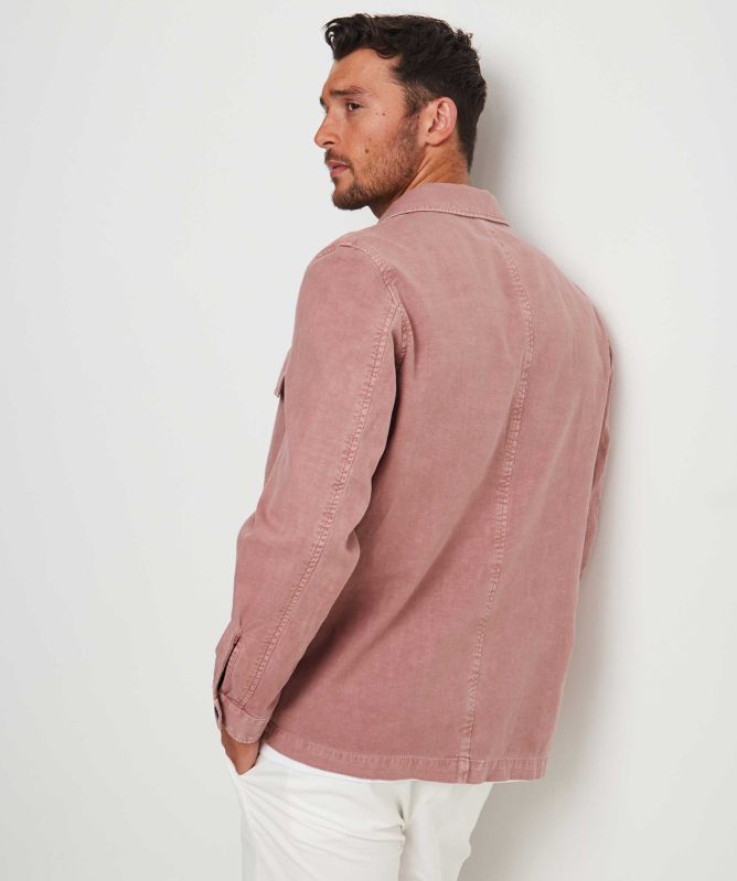 LBM 1911 Cotton Linen Overshirt