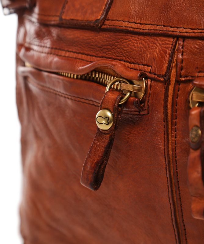 Campomaggi Leather Weekend Bag