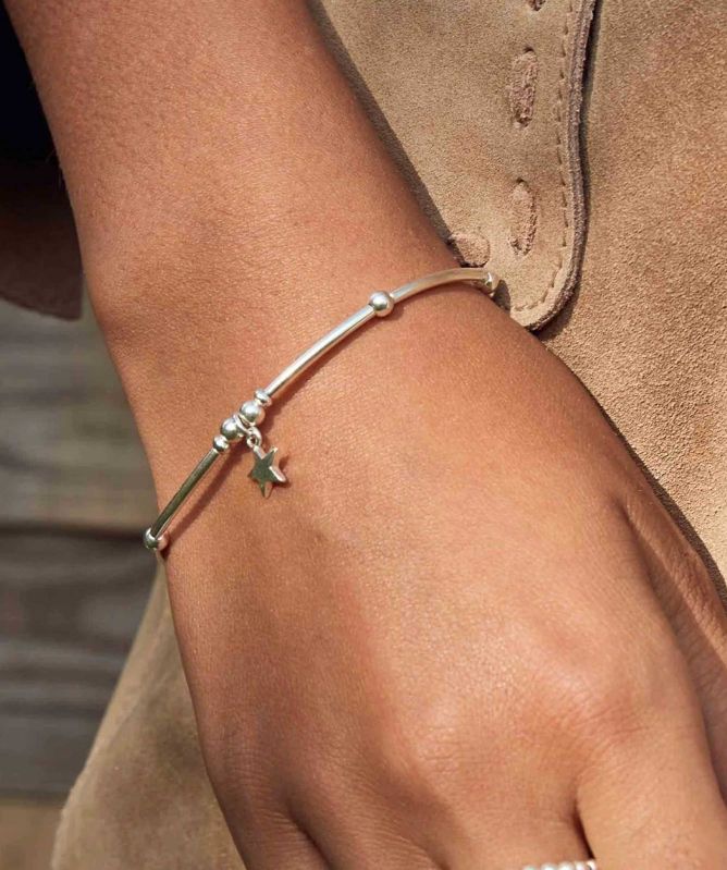 ChloBo Mini Noodle Ball Star Bracelet