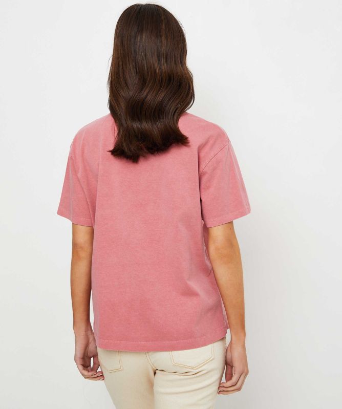 Paul Smith Raspberry Summer Sun T-Shirt