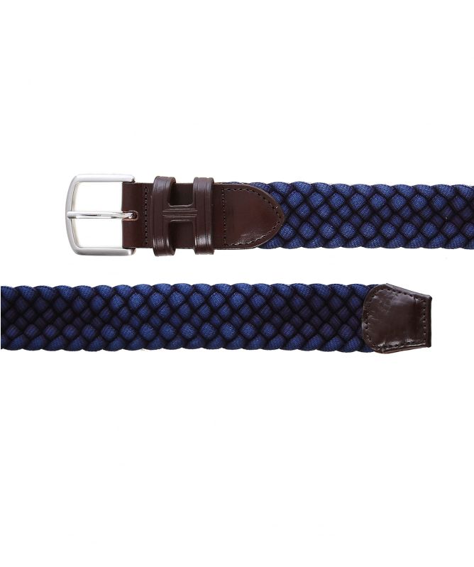 Hackett Plaited H Belt