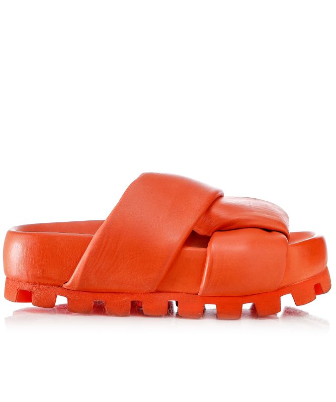 Lofina Knotted Leather Sandals