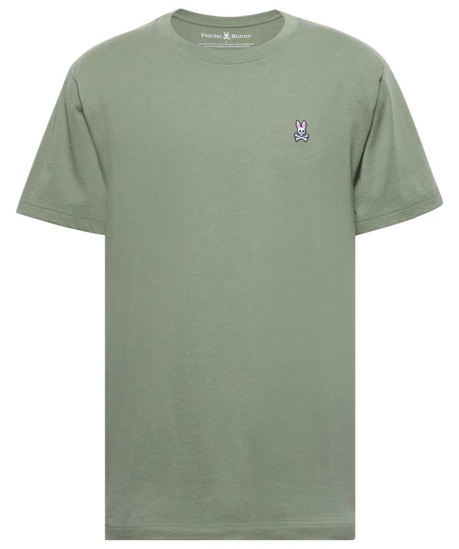 Psycho Bunny Classic Crew Neck T-Shirt