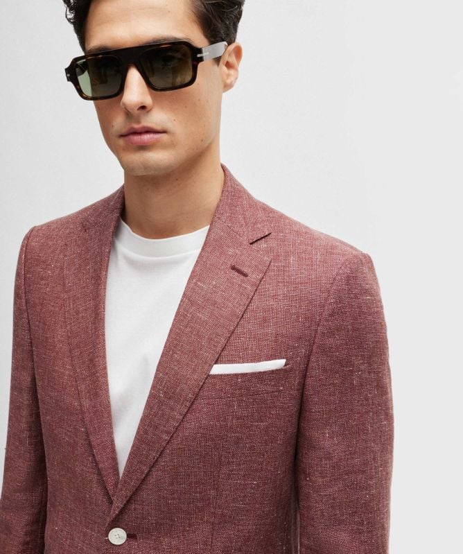 BOSS Slim Fit H-Hutson-233 Blazer