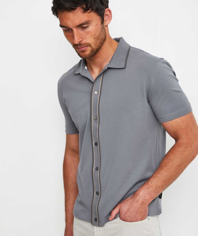 Paul Smith Short Sleeve Pique Shirt