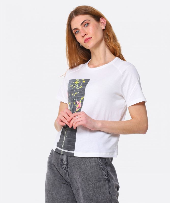 High Found Out Cotton T-Shirt