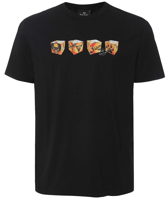 Paul Smith Cubes T-Shirt