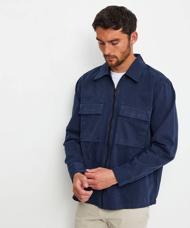 BOSS Lovel-zip_12_M Overshirt
