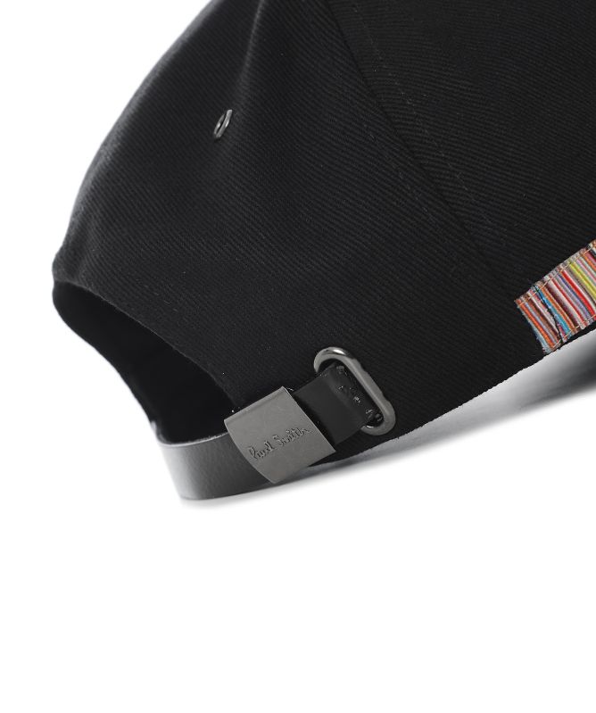 Paul Smith Signature Stripe Trim Cap