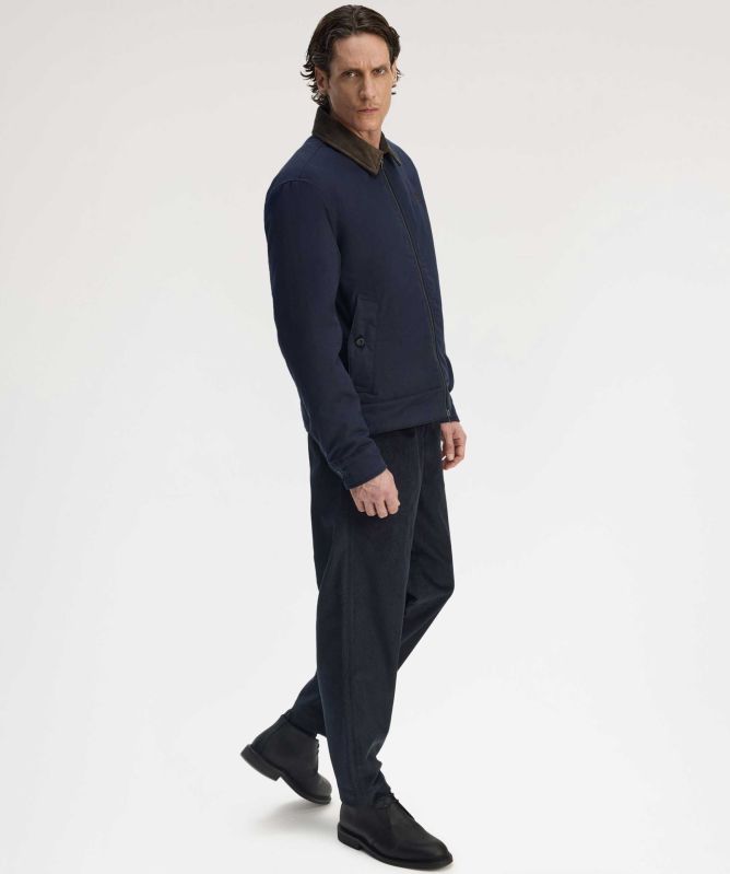 Fred Perry Cotton Caban Jacket