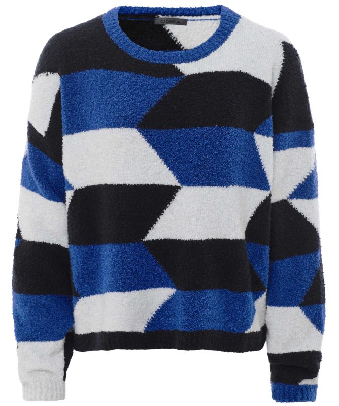 OSKA Bouclé 533/8542 Jumper