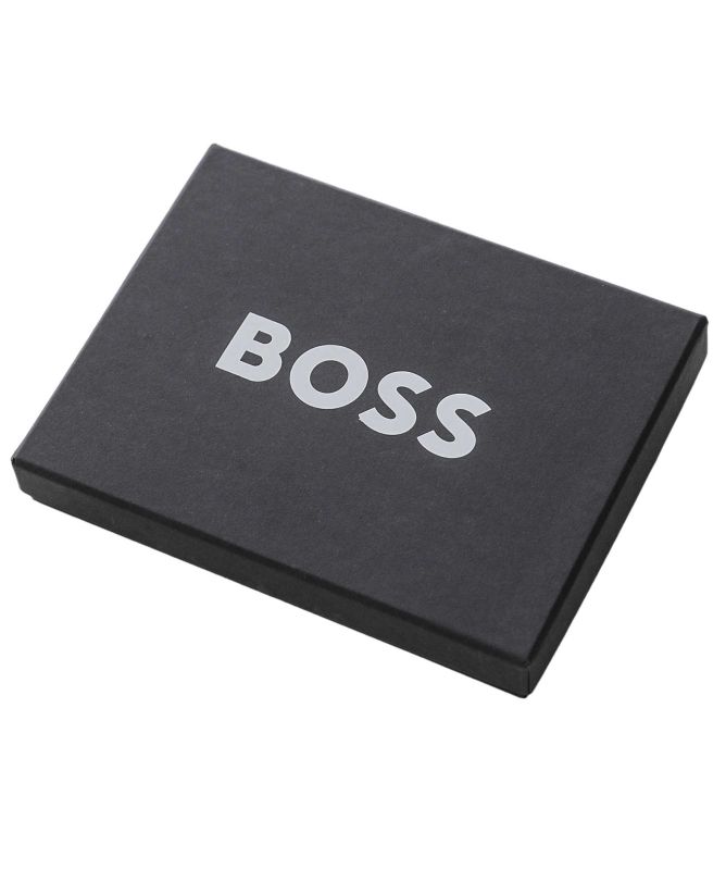 BOSS Leather New Crosstown Card Wallet