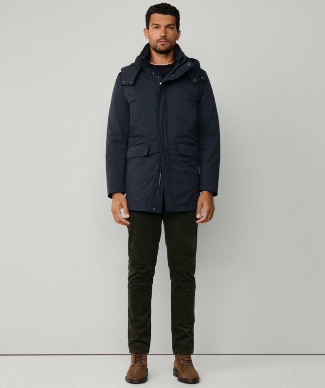 Hackett 3 In 1 Parka