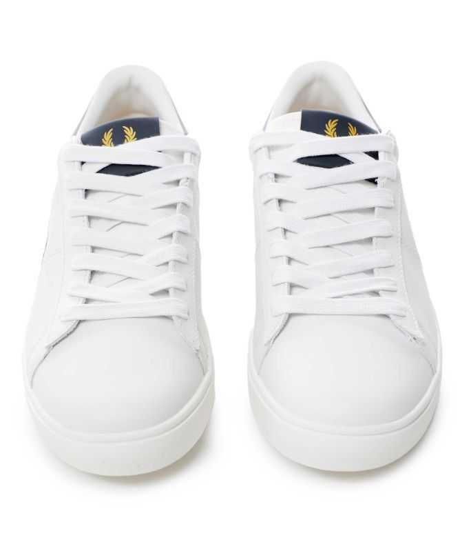Fred Perry Leather Spencer Trainers