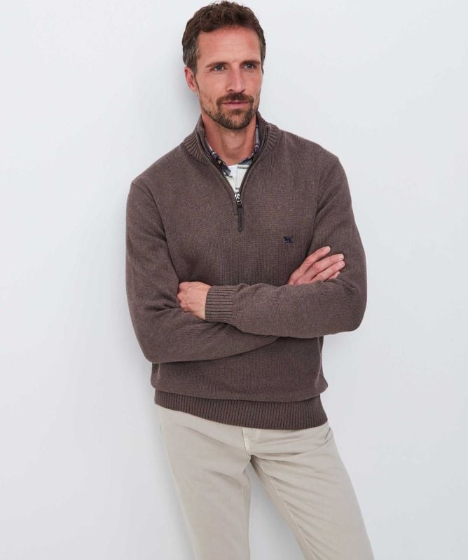 Rodd and Gunn Half-Zip Merrick Bay Jumper