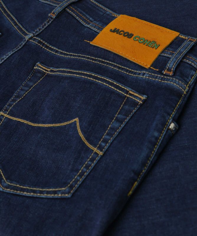 Jacob Cohen Slim Fit Bard Jeans