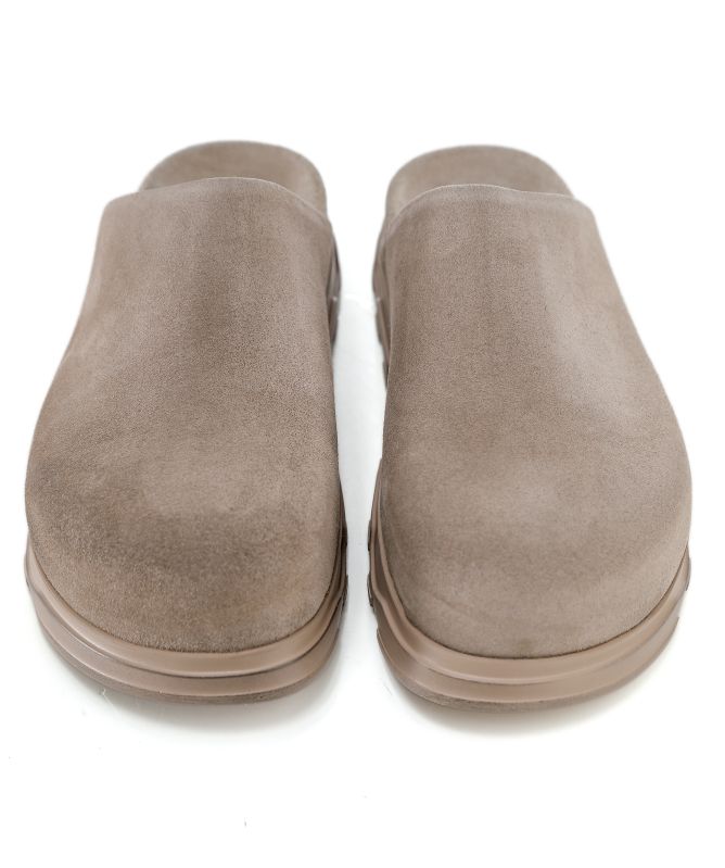 Lofina Suede Mule Sandals