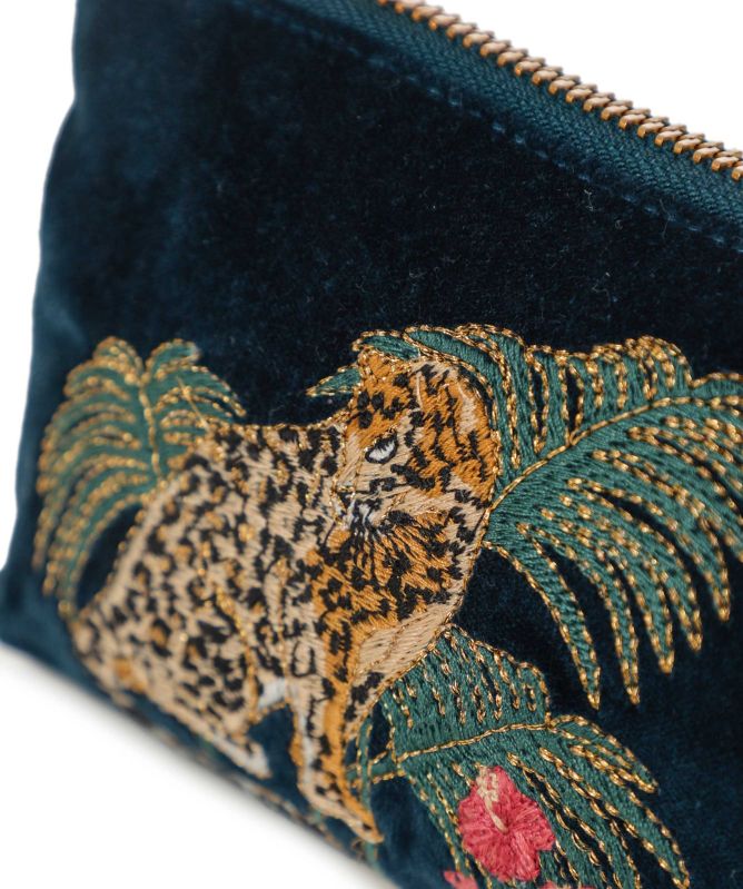 Elizabeth Scarlett Jungle Jaguar Coin Purse