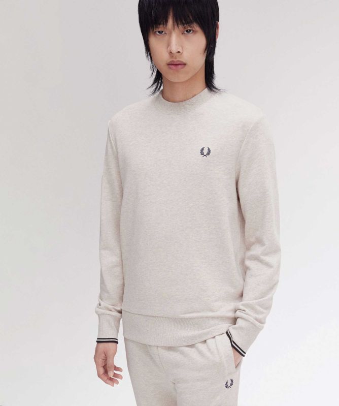 Fred Perry Crew Neck Sweatshirt