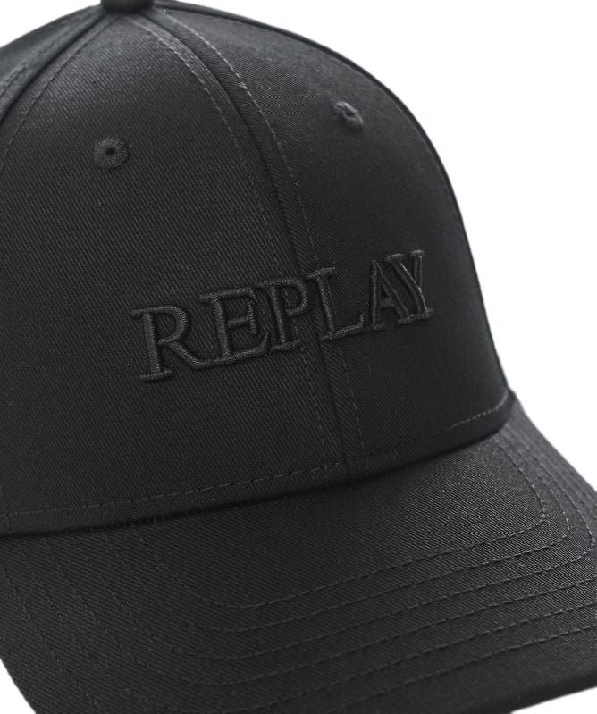 Replay Embroidered Logo Cap