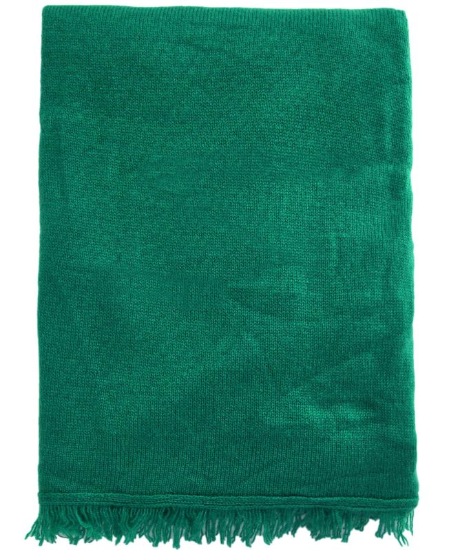Van Kukil Cashmere Raw Edge Scarf