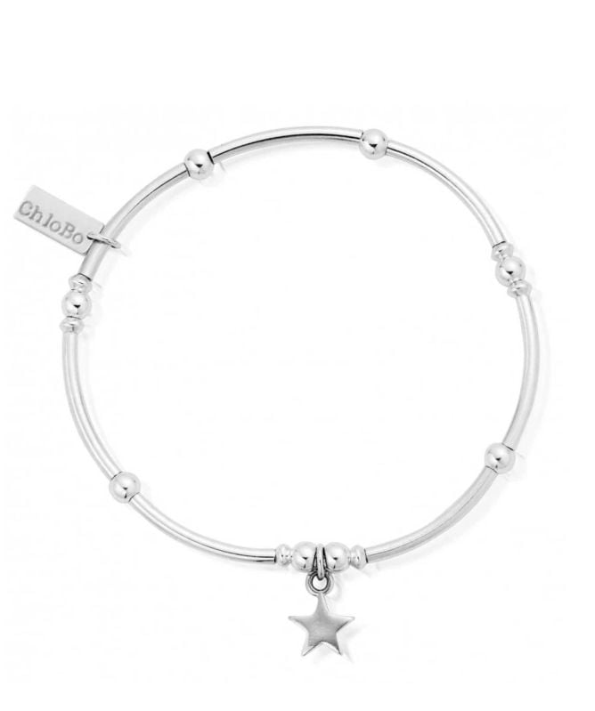 ChloBo Mini Noodle Ball Star Bracelet