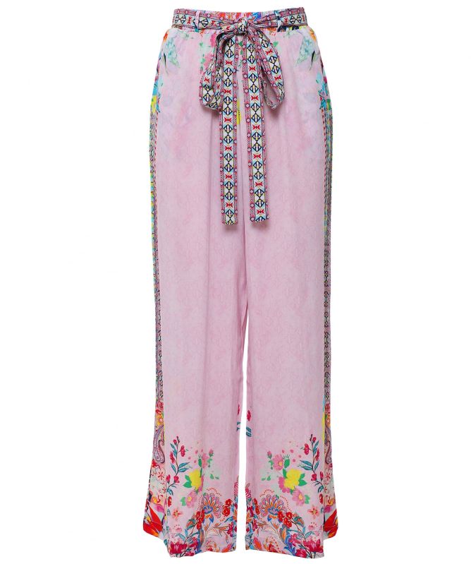 Inoa Silk Slouch Pants