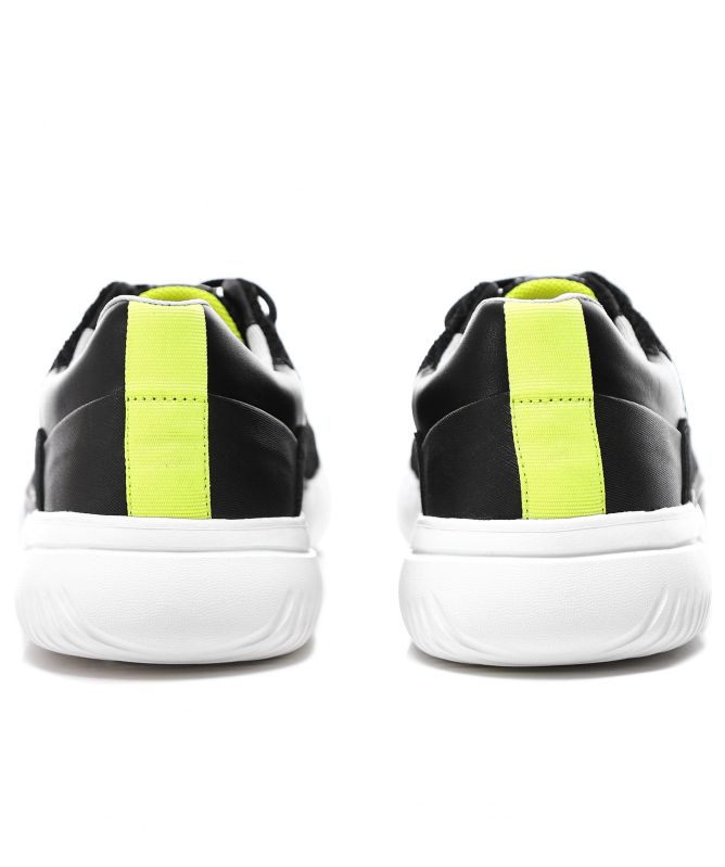 Geox Mesh Suede Smoother Sneakers